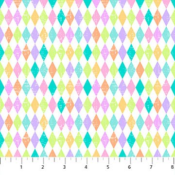 Busy Bunny Diamonds Multicolor