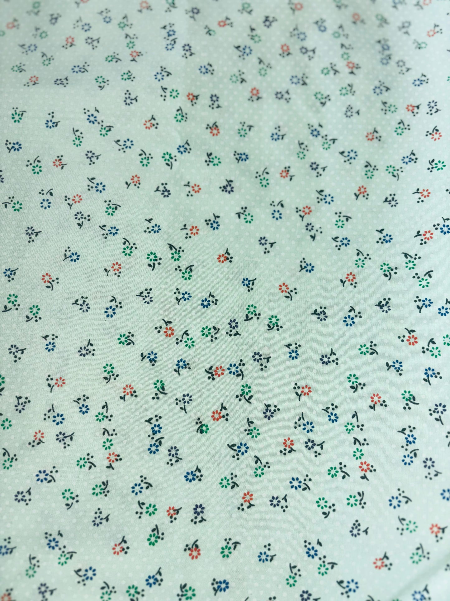 Quilter's Cotton Flowers