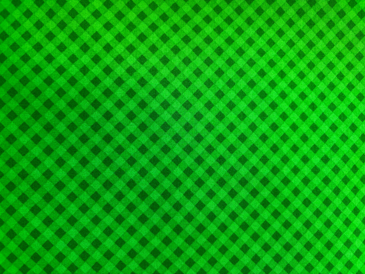 Gingham Green