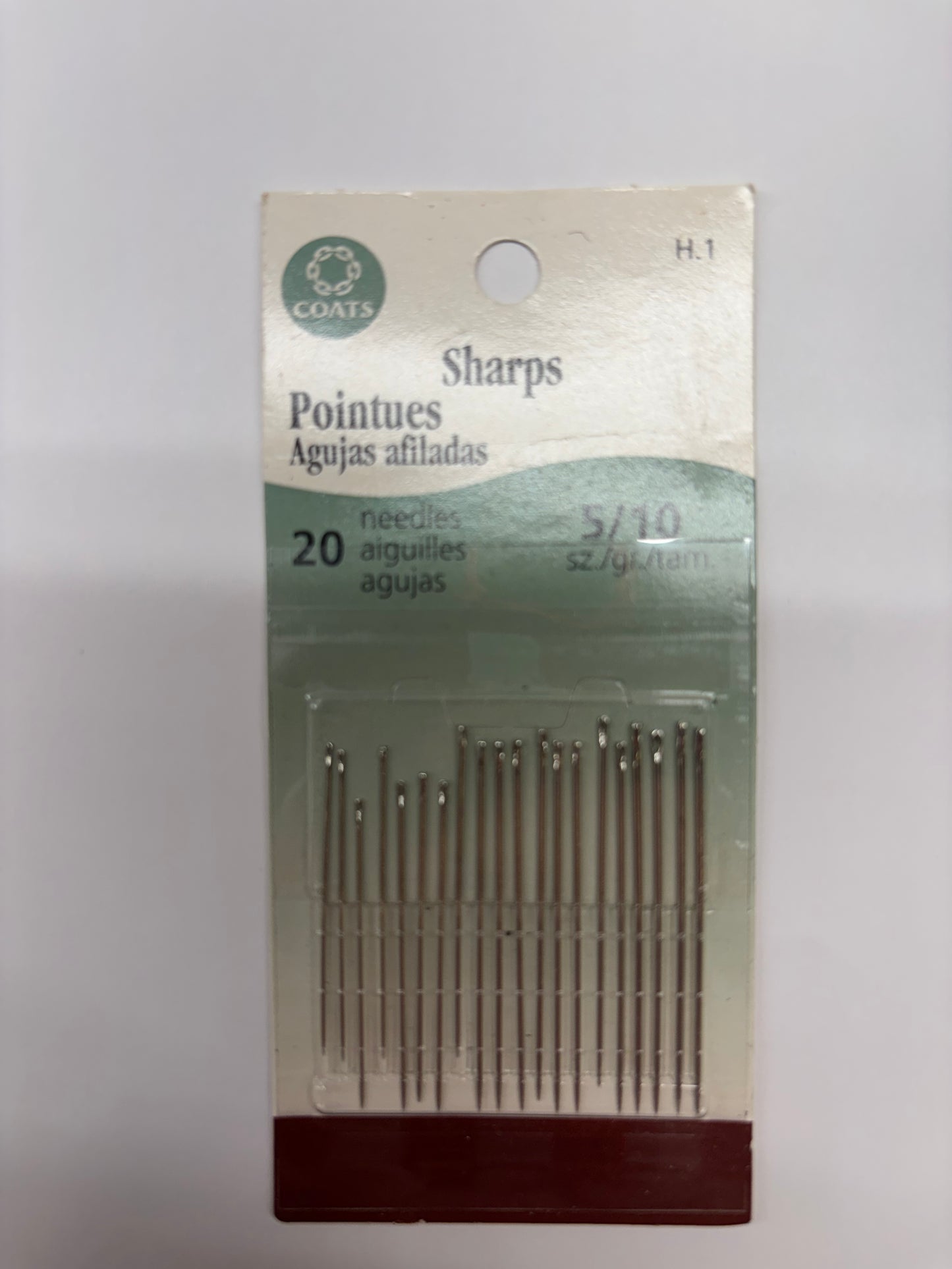 Sharps Needle