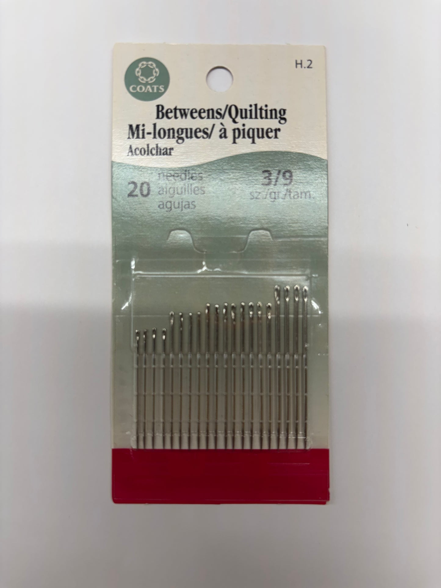 Betweens/Quilting Needle