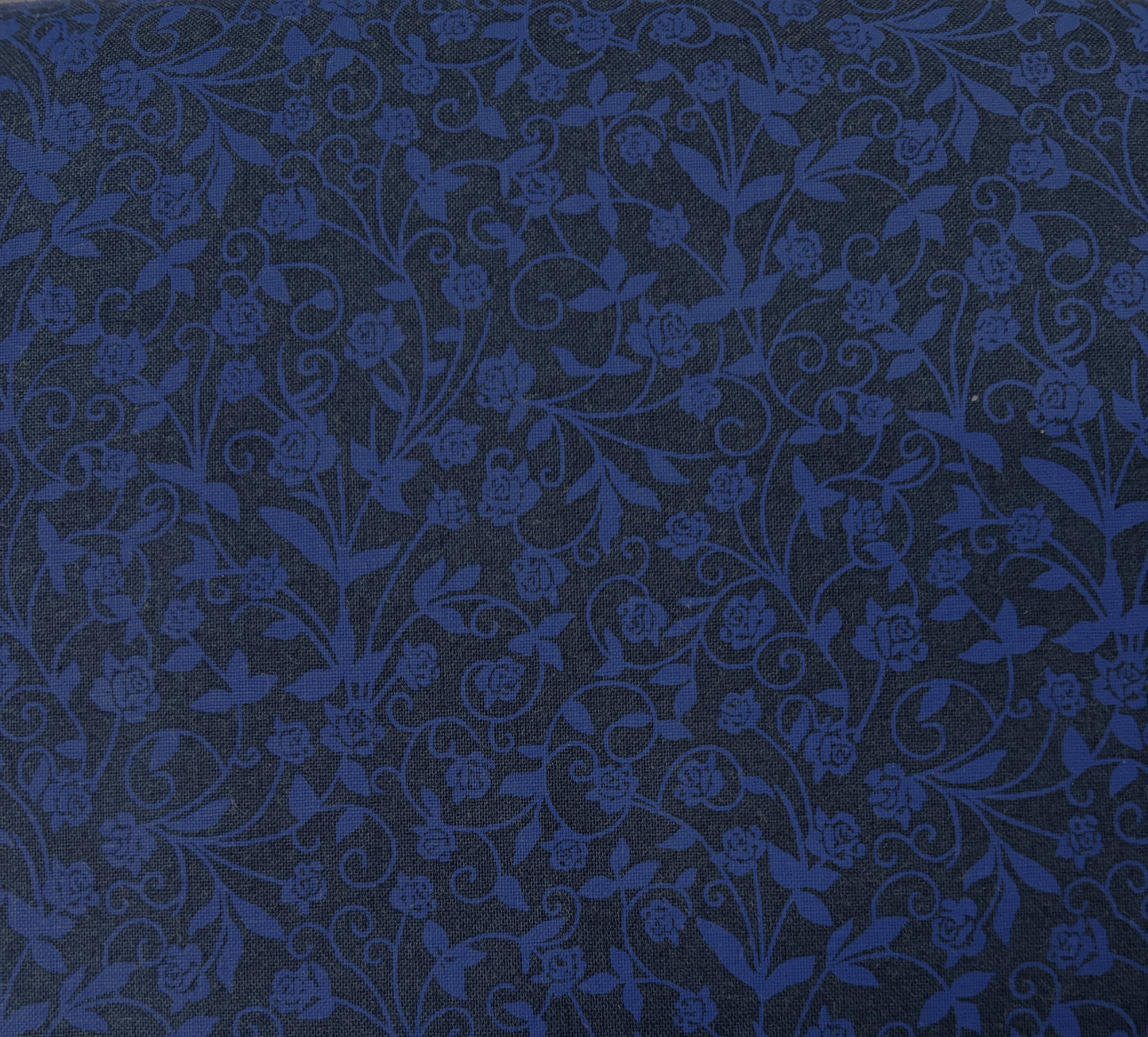 Tone on Tone Navy Floral