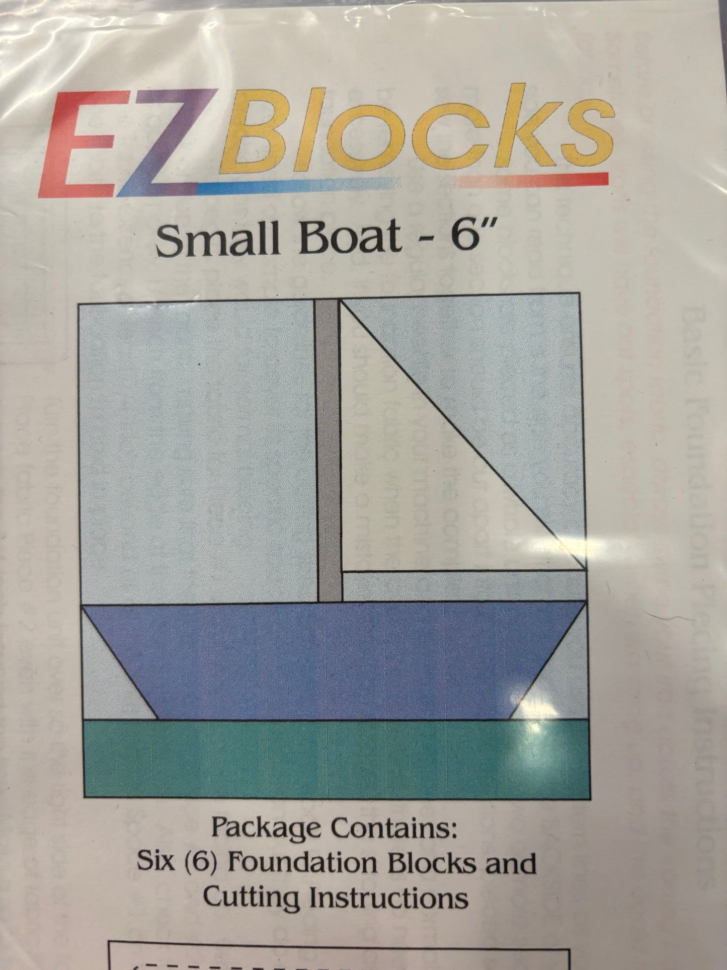 Small Boat 6"