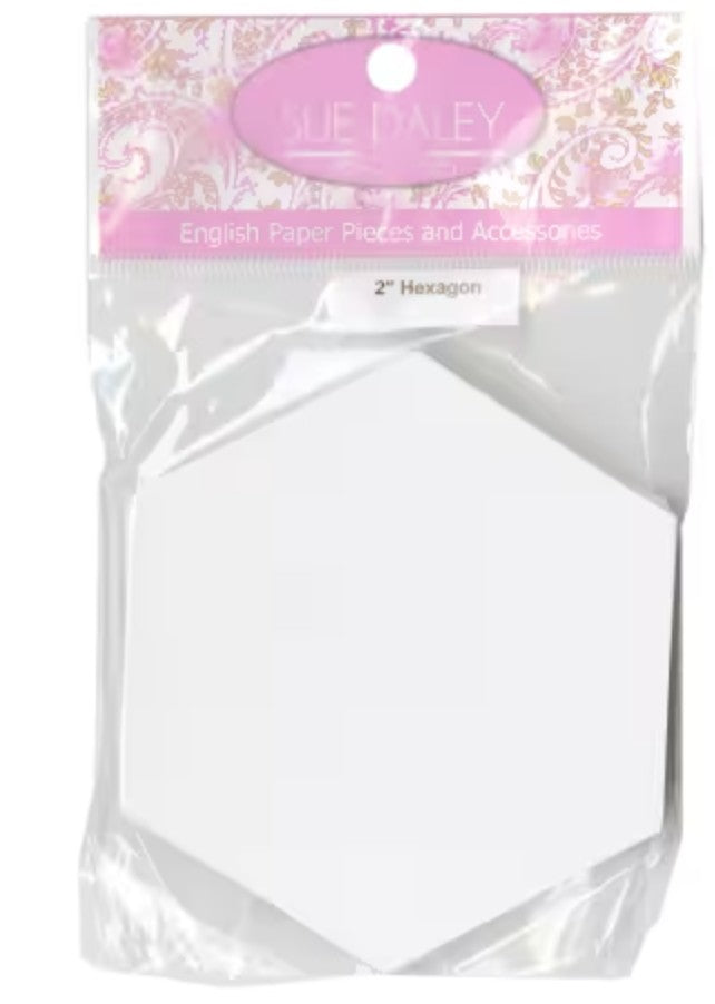 2in Hexagon Papers (100 pieces per bag)