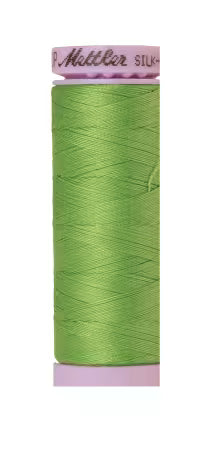 Silk-Finish 50wt Solid Cotton Thread 164yd/150M Bright Mint