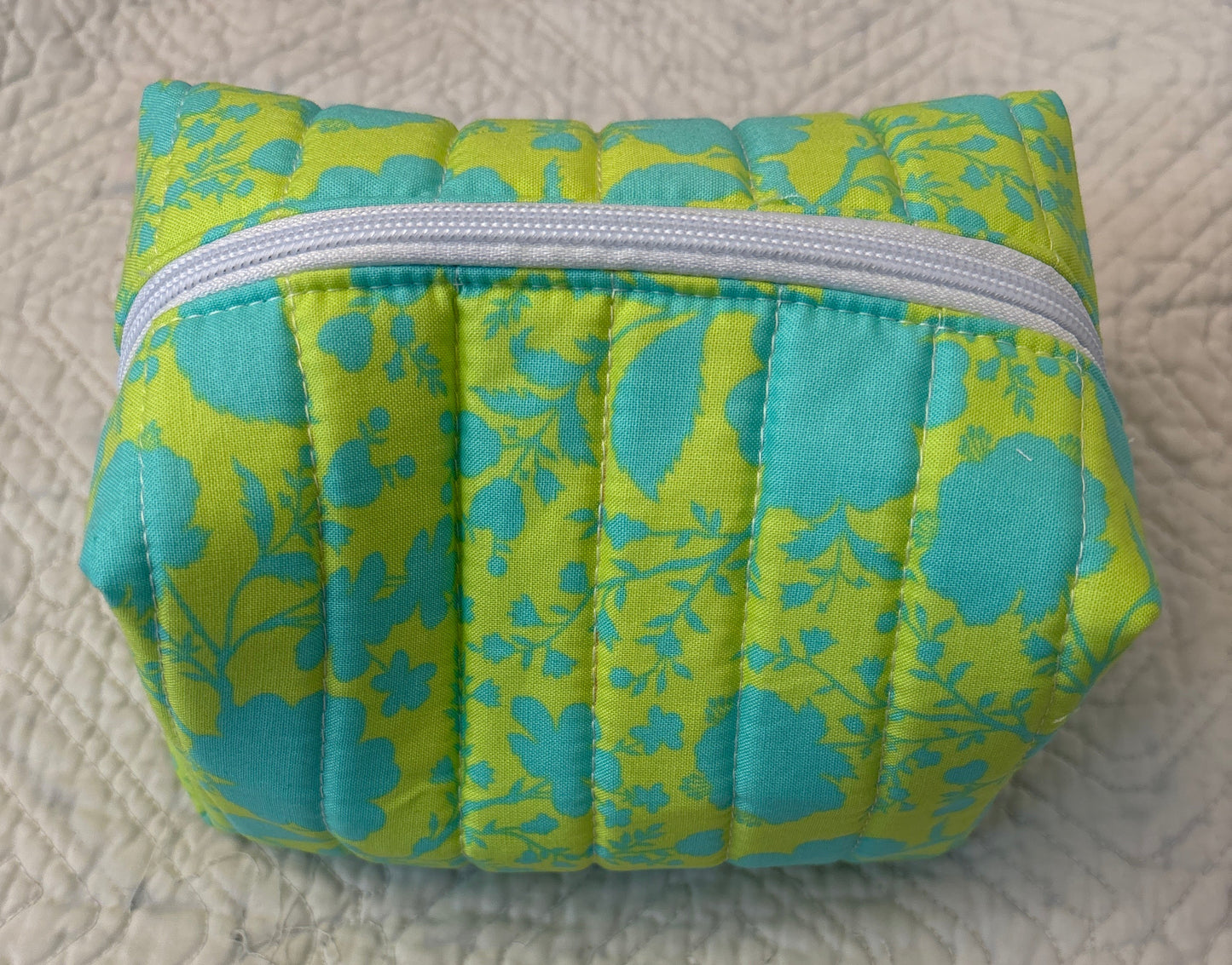 Boxy Bag - Yellow/Green