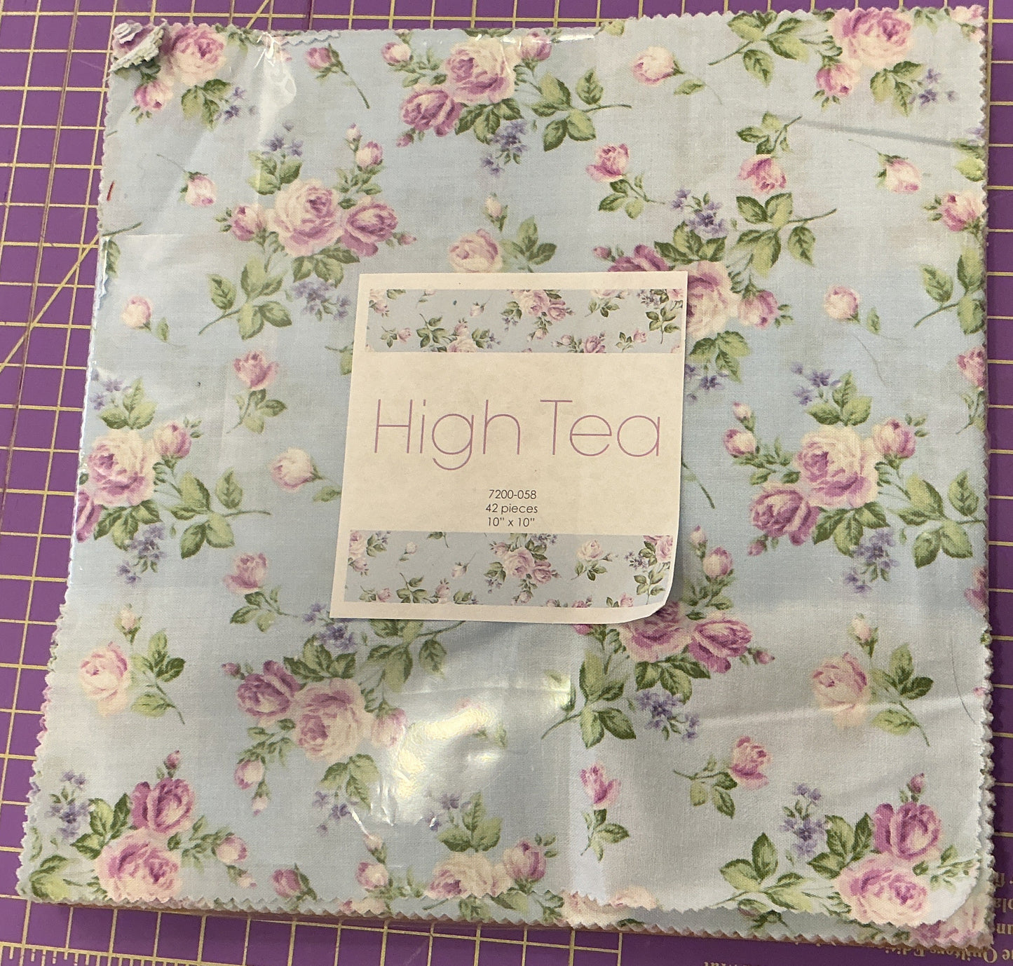 High Tea Layer cake 10 x 10