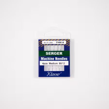 Klasse Serger (170K) 80/12 4 Needles