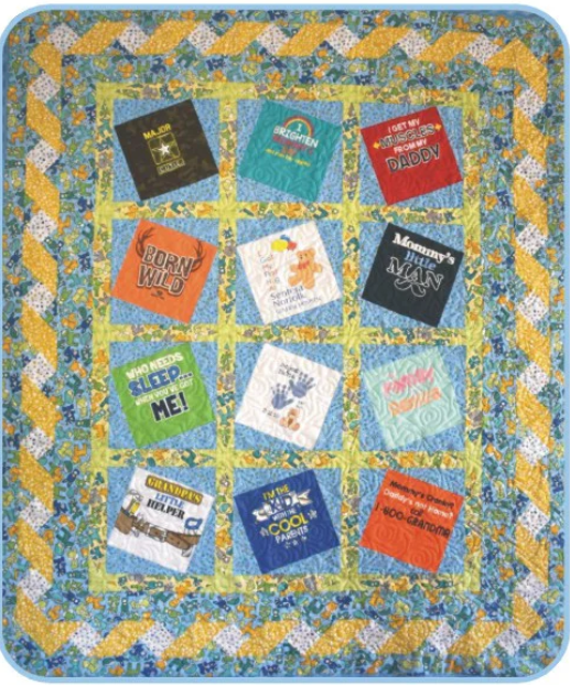 Baby T-Shirt Quilt