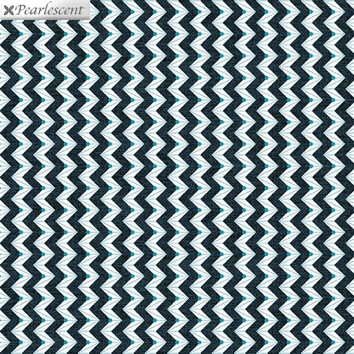 Celestial Lights Z Stripe Navy