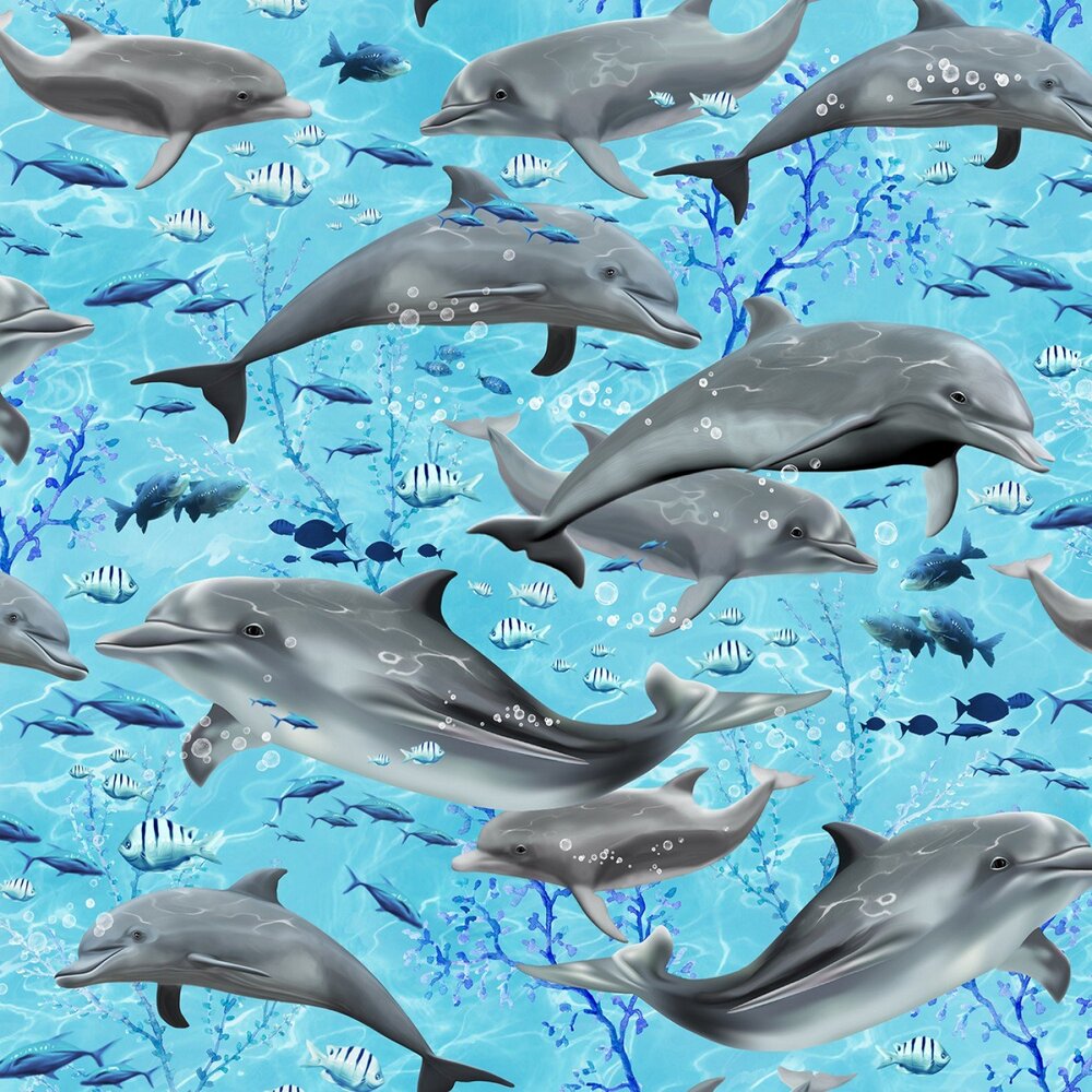 Blue Dolphins