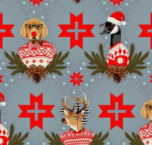 Buck, Buck, Goose - Blue Spruce