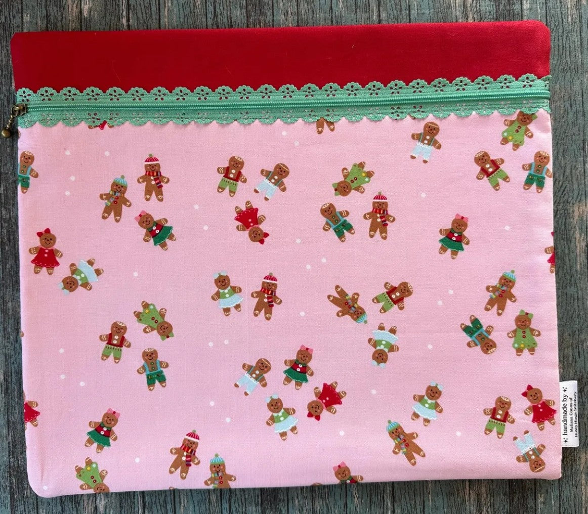 Gingerbread men Project Bag