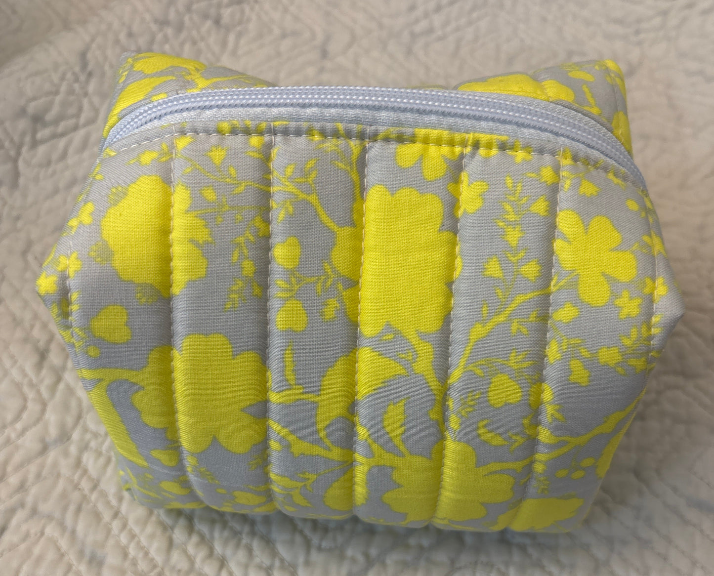 Boxy Bag - Yellow/Gray