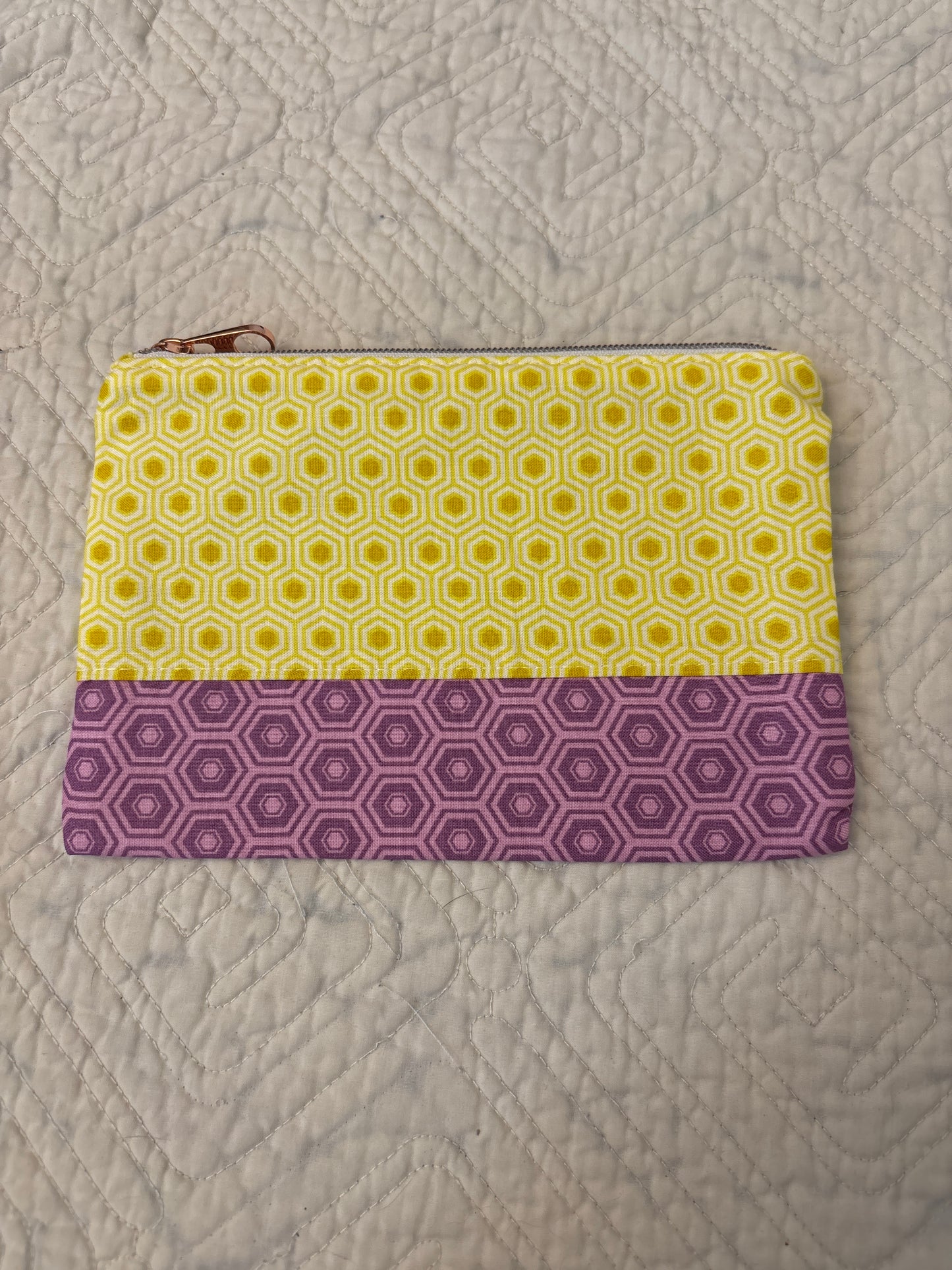 Toiletry Bag - Pink/Yellow