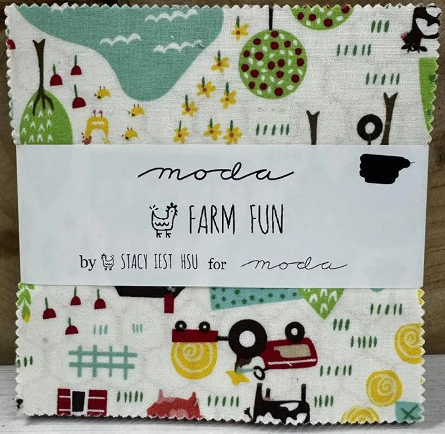 Farm Fun Charm Pack