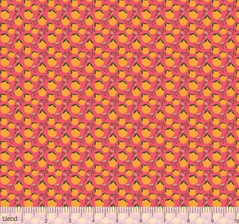Floral Pets Haruko Pink
