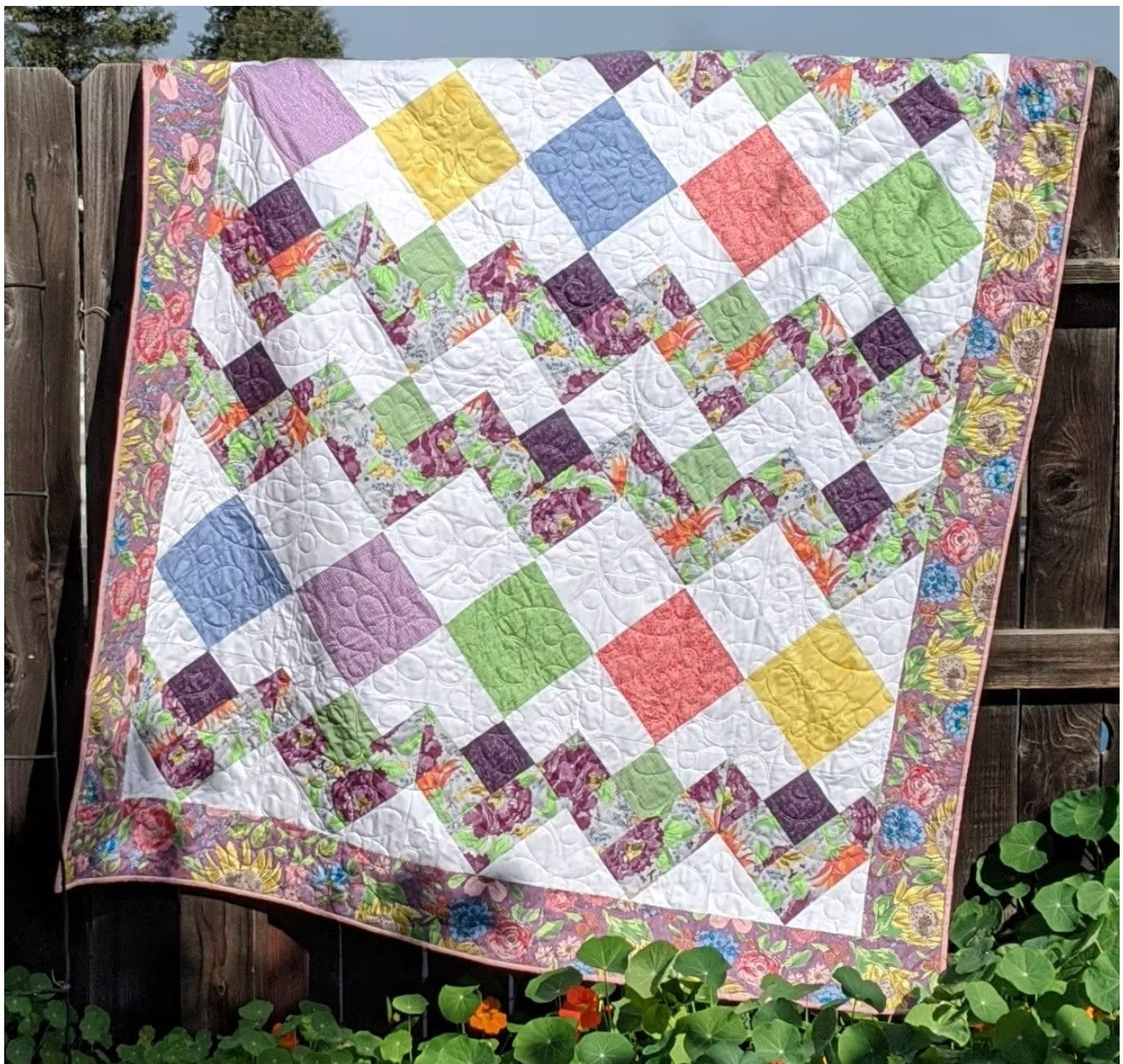 Fortune Cookie Quilt Pattern