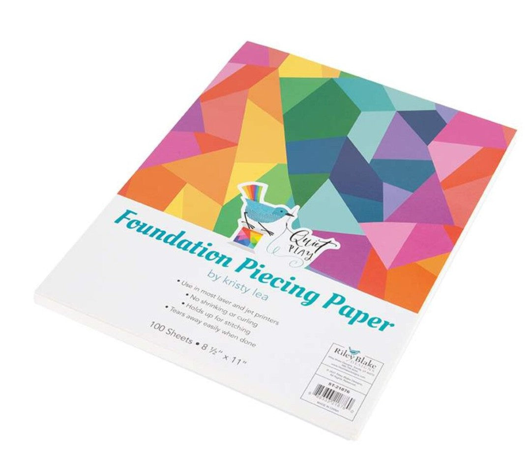 Foundation Piecing Paper by Kristy Lea of Quiet Play