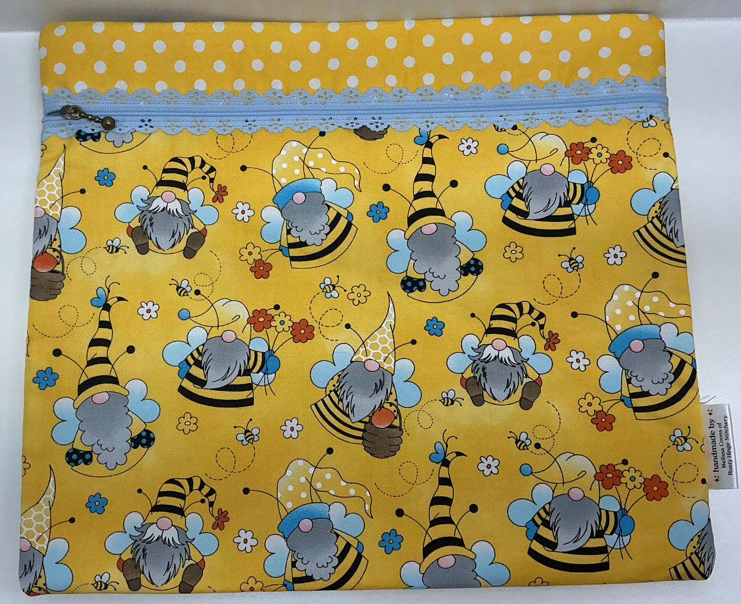 Bee Gnomes Project Bag