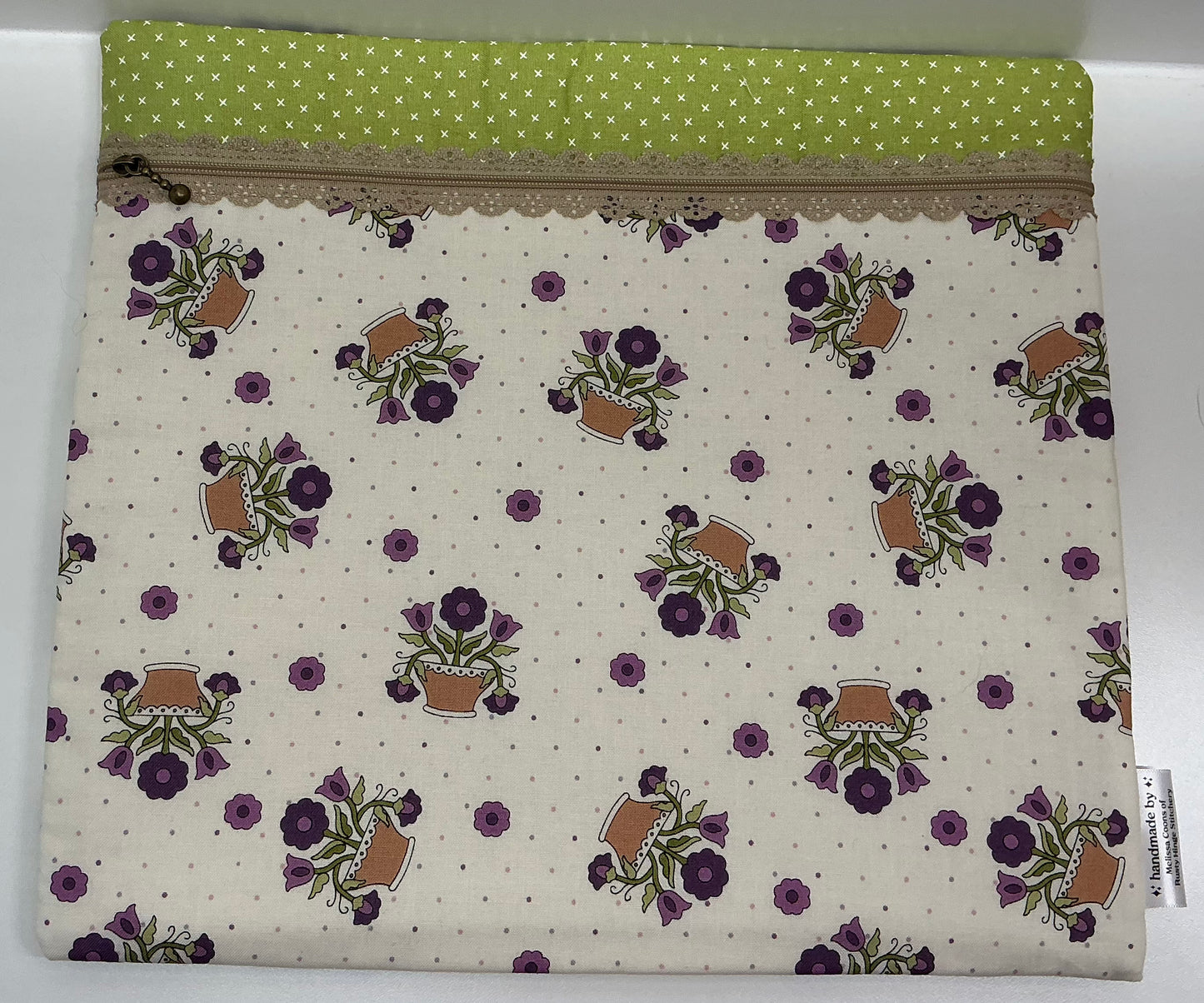 Grandmother's Flower Basket Project Bag