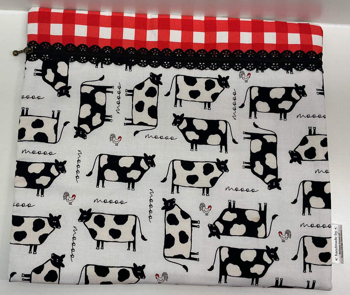 Moo Cow Project Bag