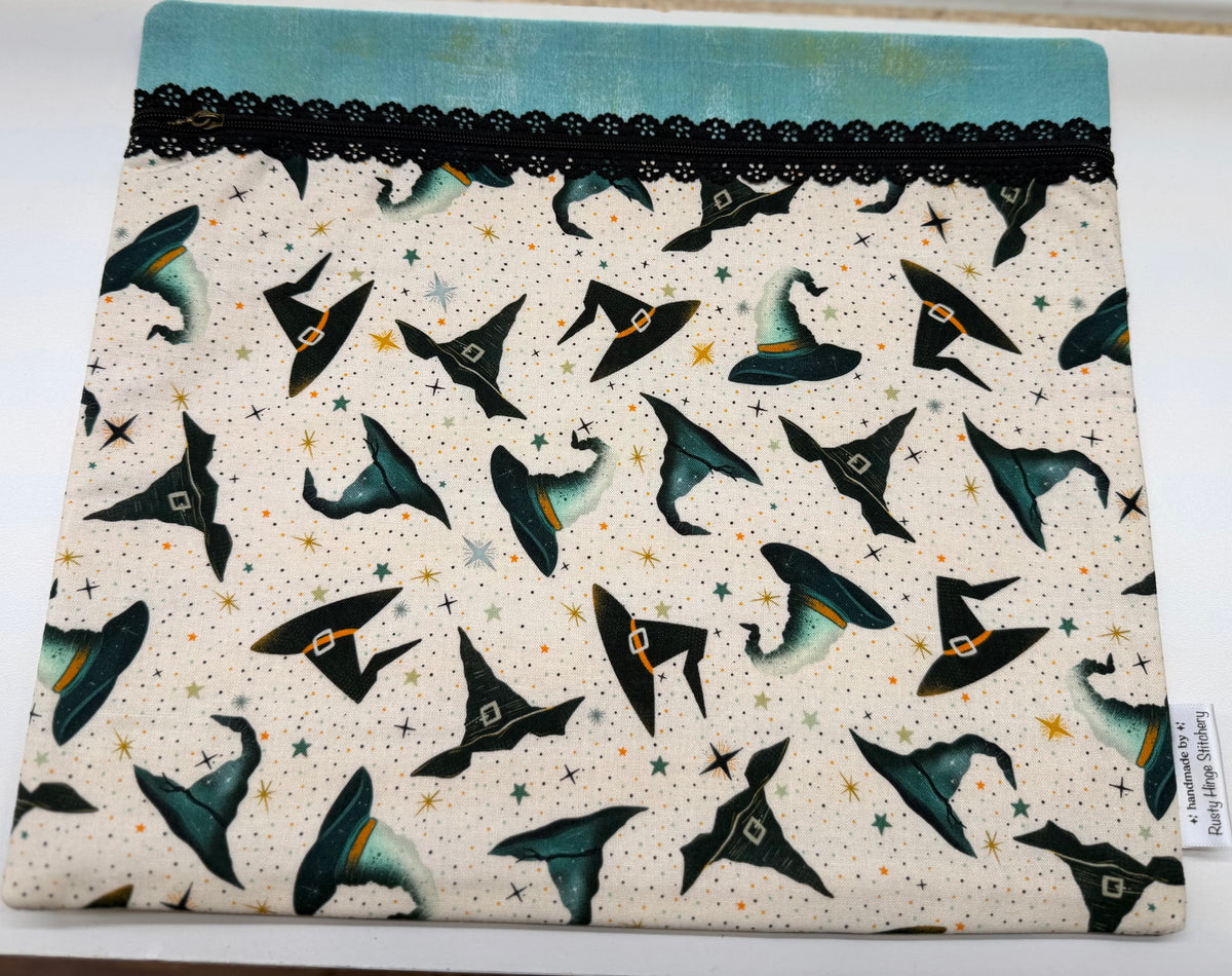 Halloween Witch Hats Project Bag