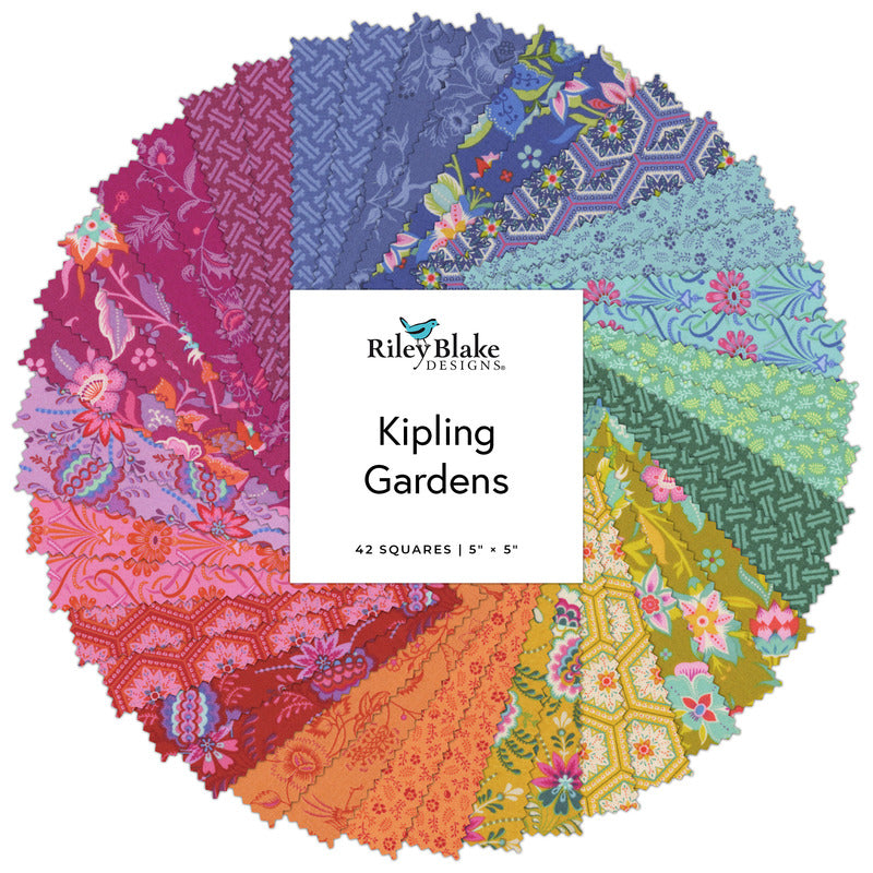 Kipling Garden Charm Pack