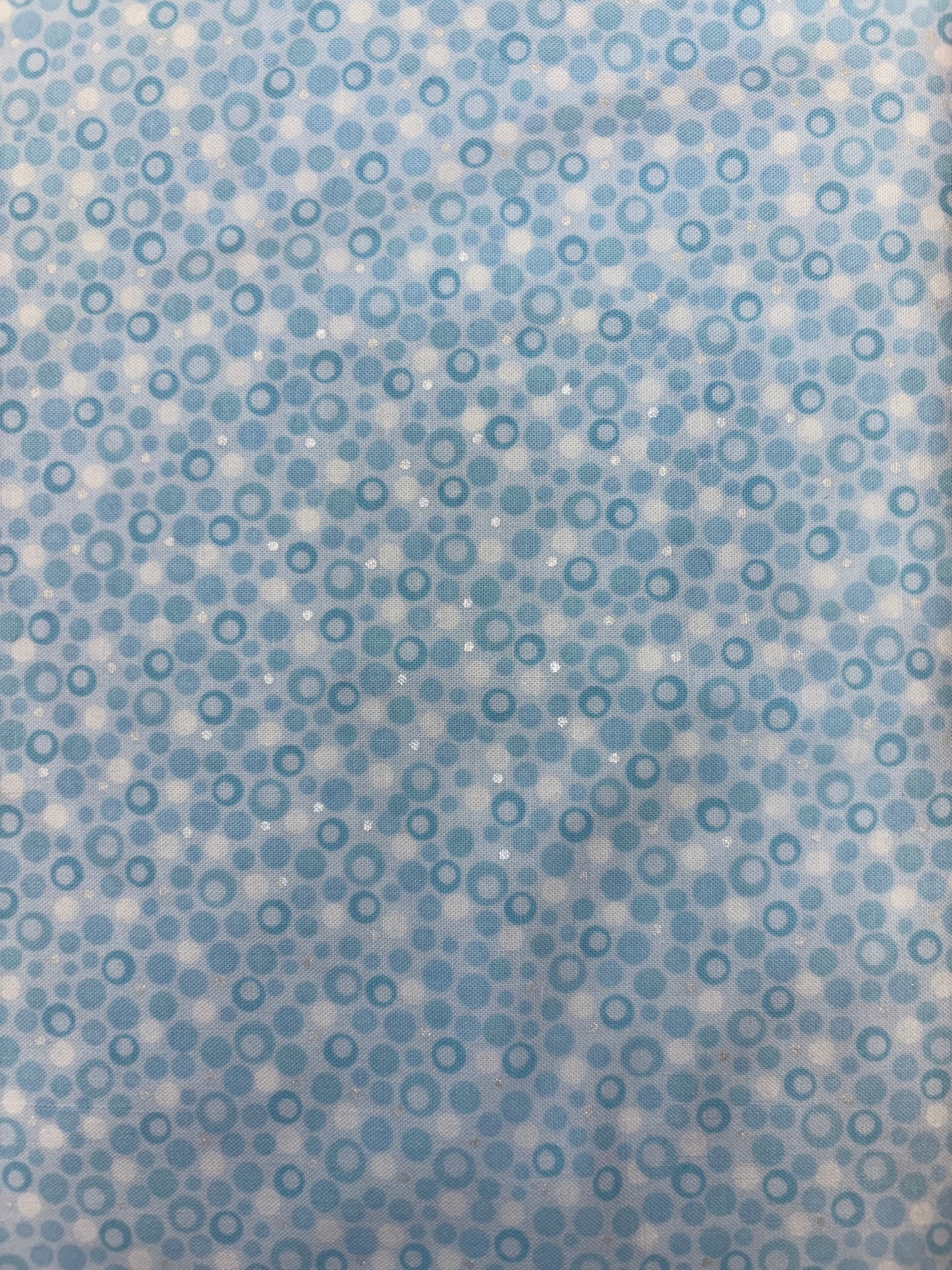 Celestial Lights Dots Blue