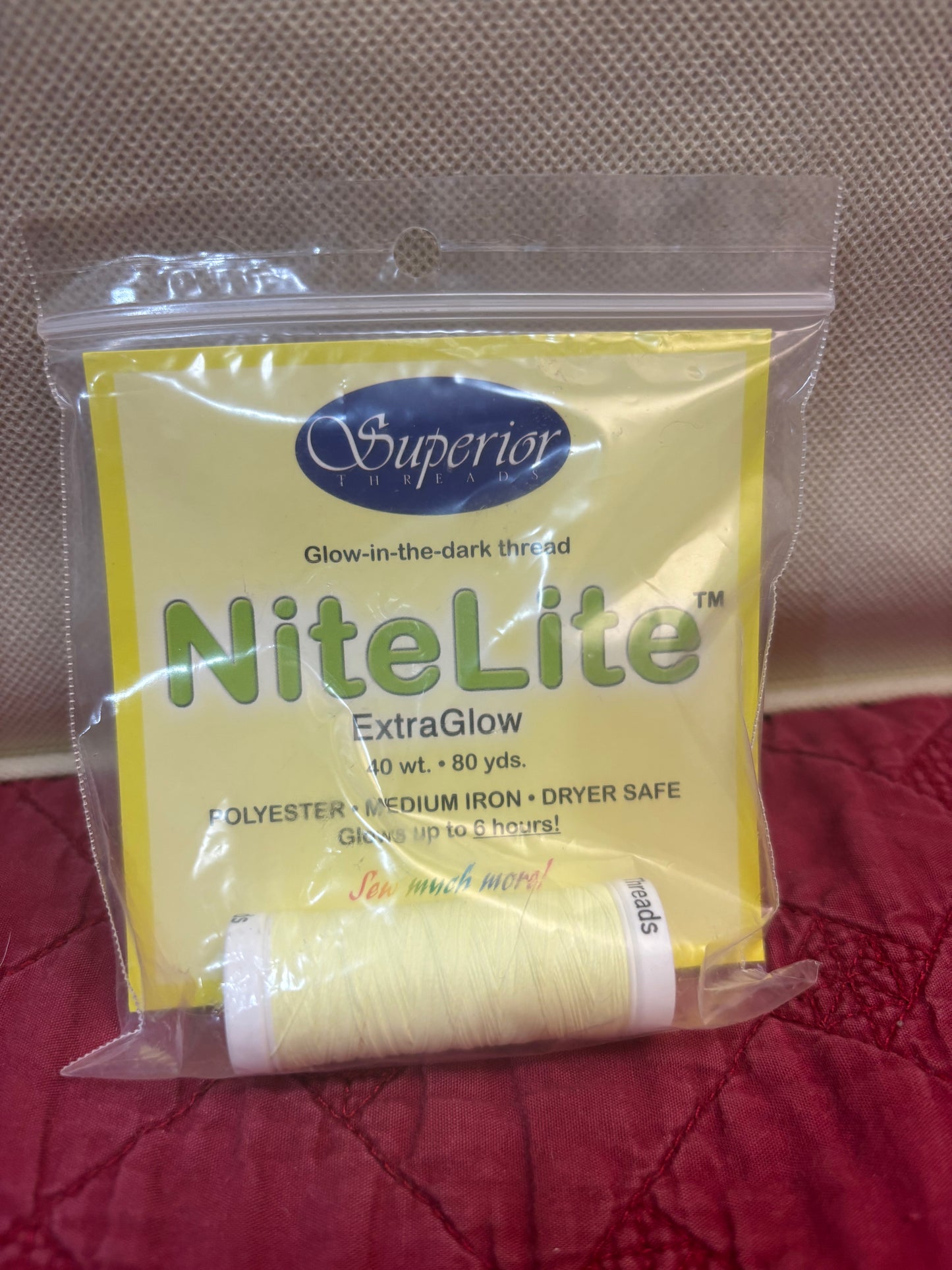 NiteLite ExtraGlow Yellow