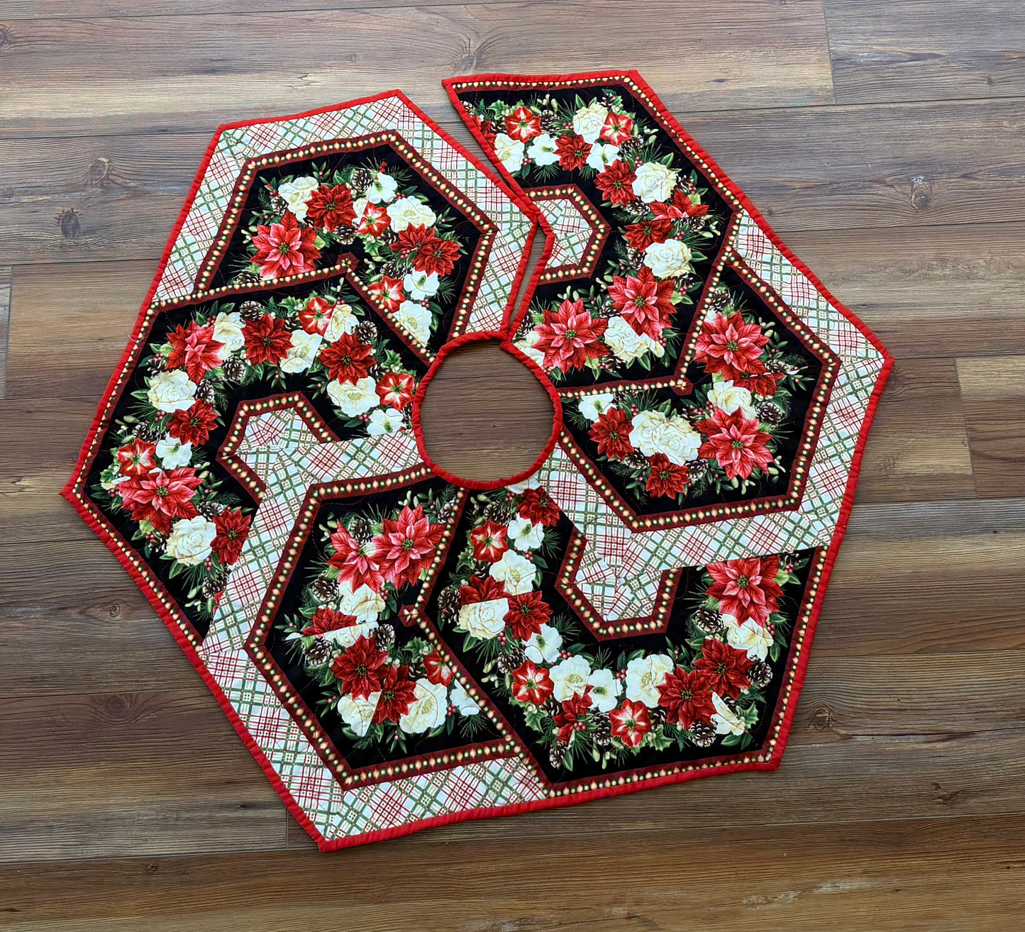 Christmas Tree Skirt/Table Topper Class