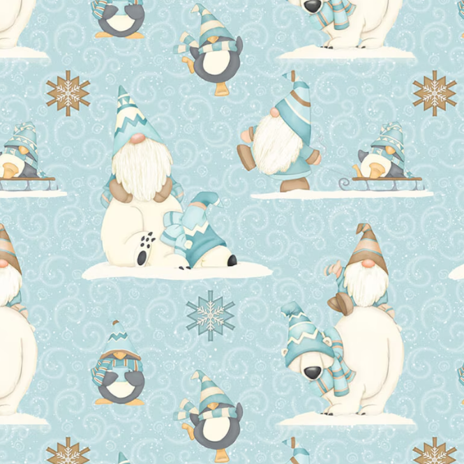 I Love Sn'Gnomies Polar Bears