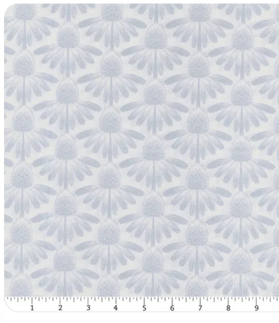 Anna Maria Textiles Indelible Soft Coneflower Cloud