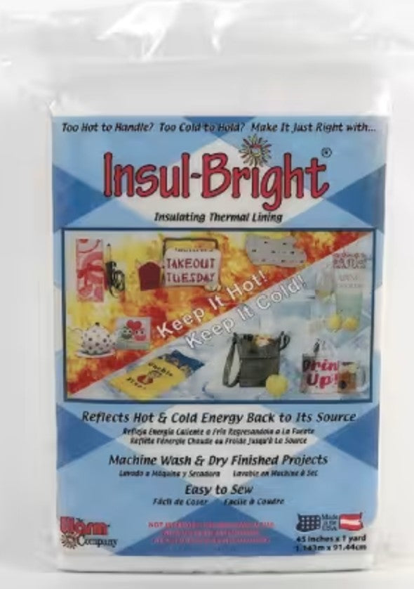 Insul Bright Batting 1yd x 45in