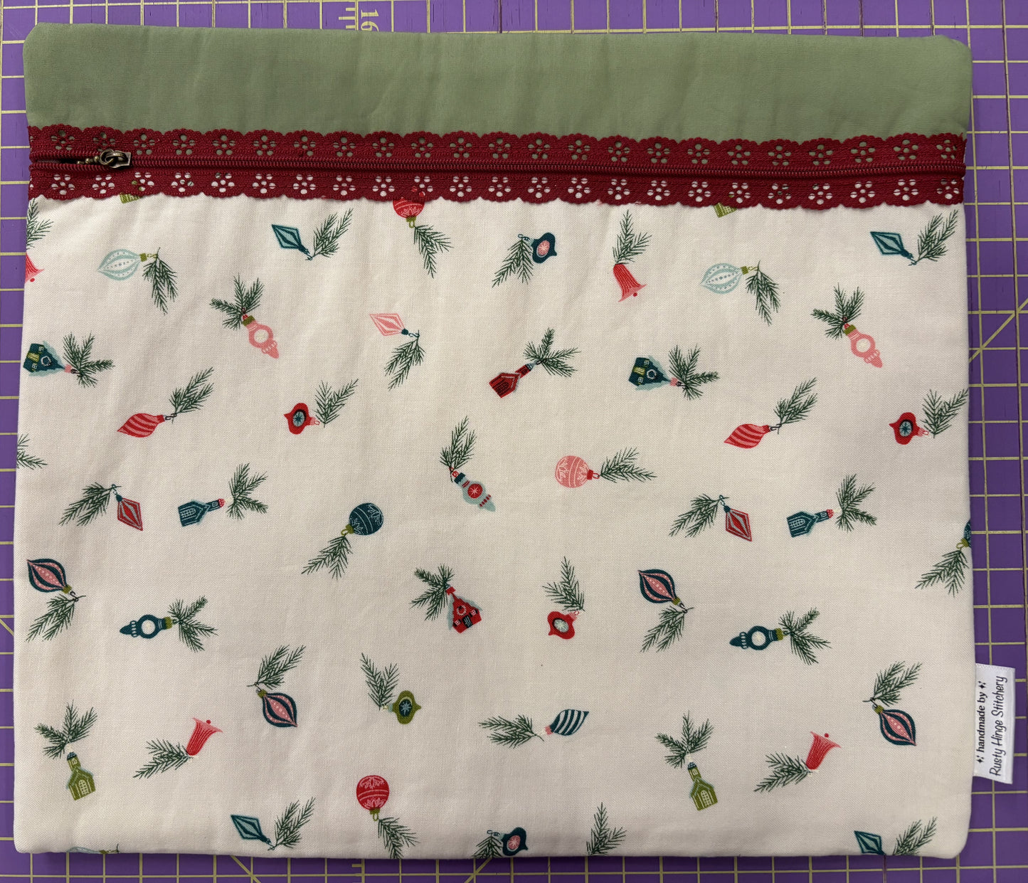 Ornaments Project Bag