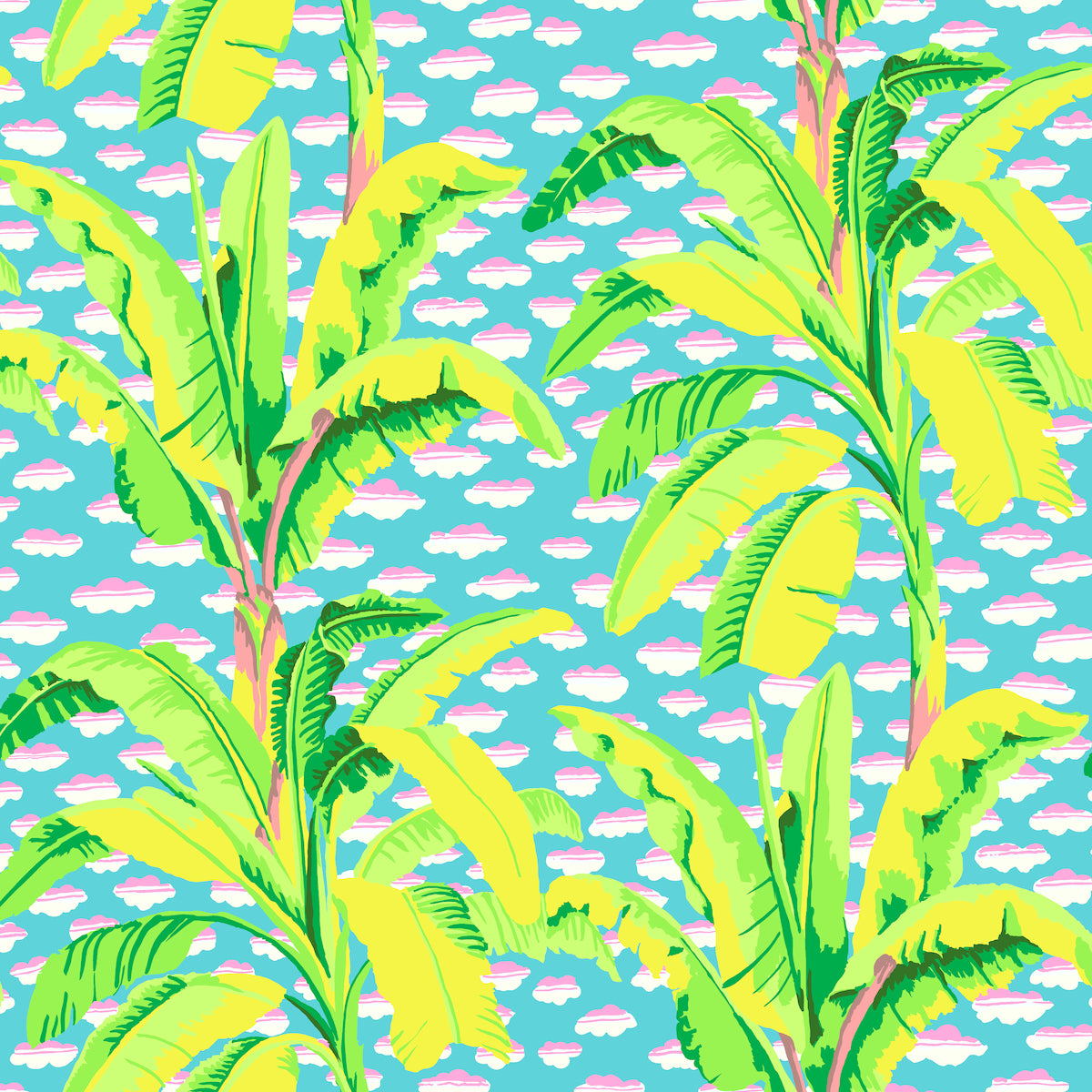 Banana Tree Green