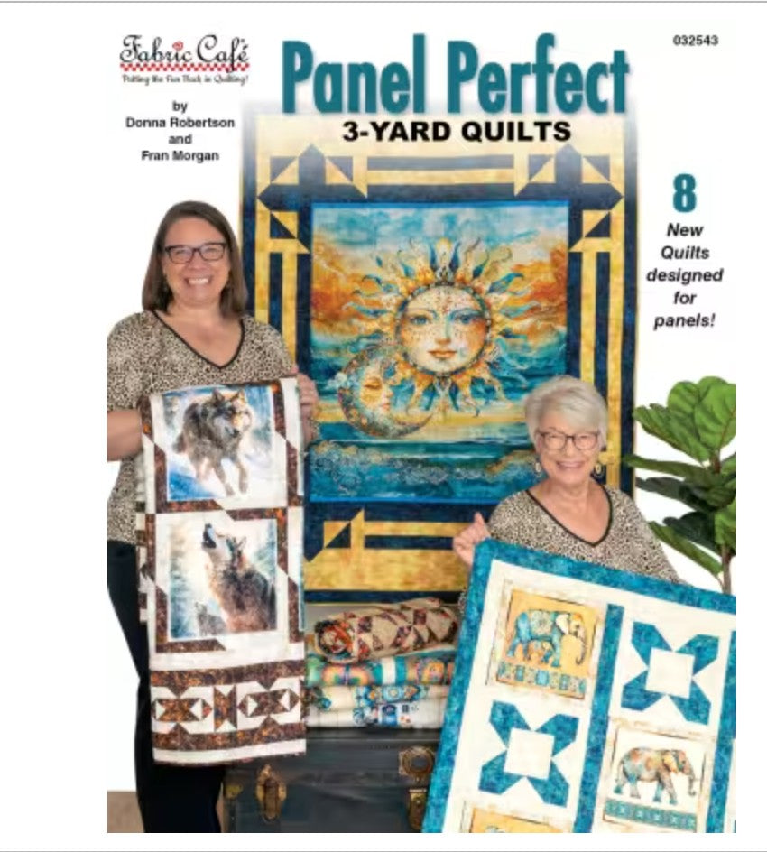Panel Perfect 3-Yard Quilts Book