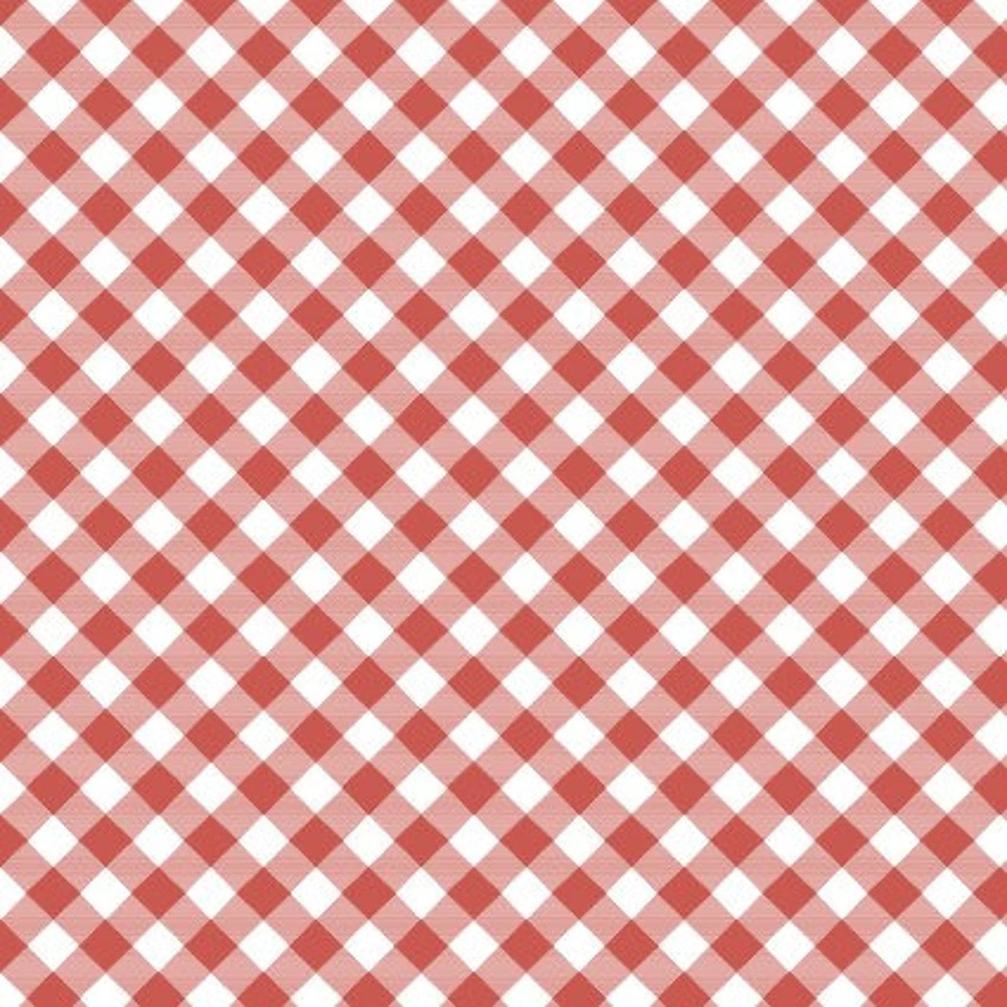 Prairie Sisters Gingham Red