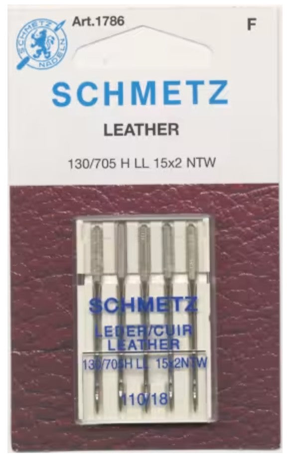 Schmetz Leather Machine Needle Size 18/110
