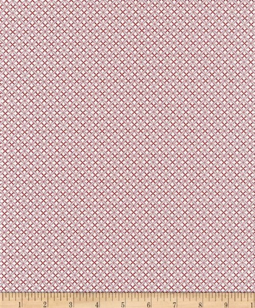 White and Red Tiny Lattice
