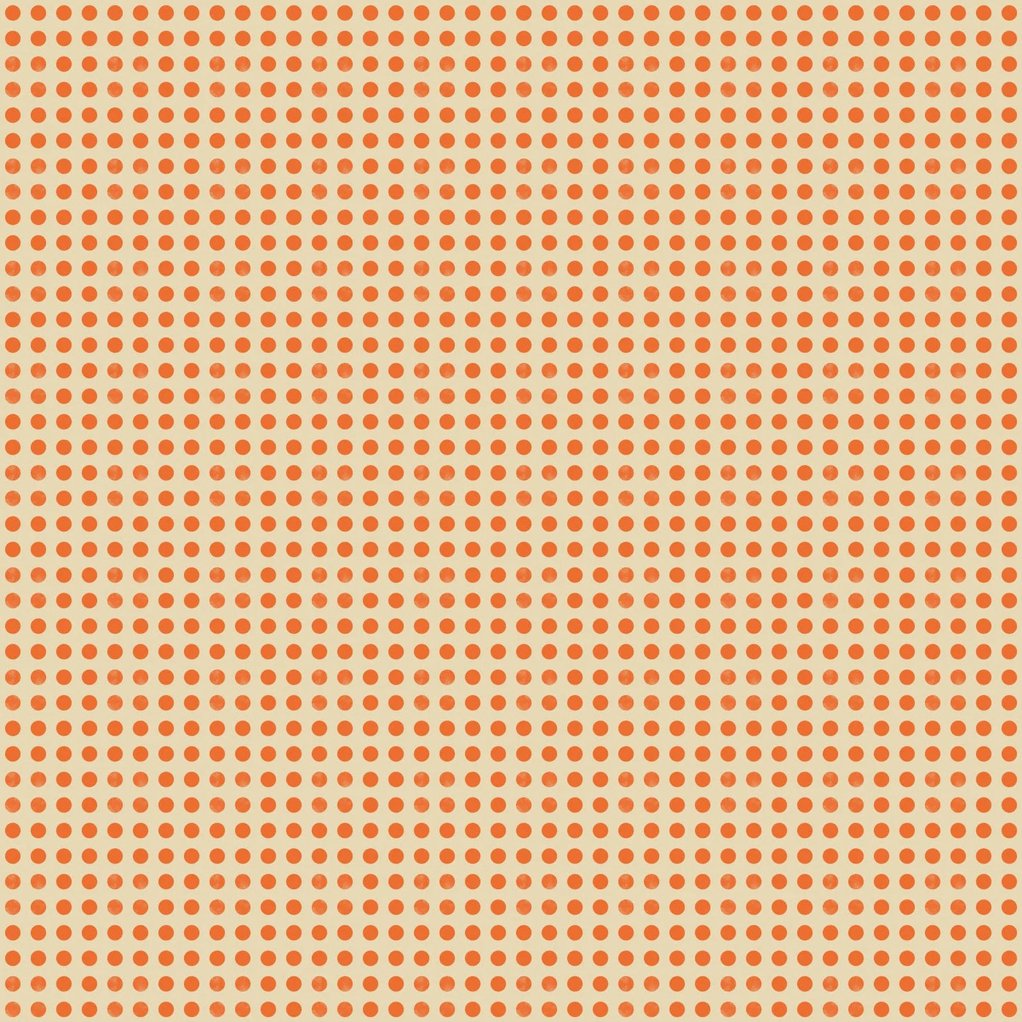 Spooktactular Distressed Dot Orange