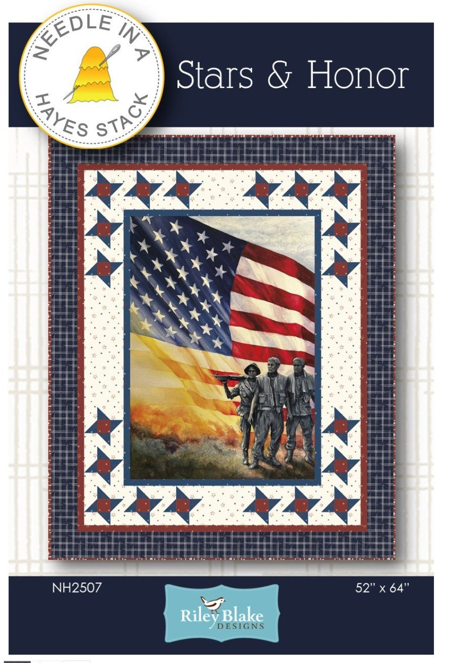 Needle in a Hayes Stack - Stars & Honor