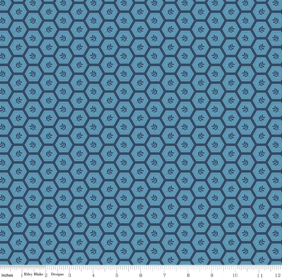 Sunshine & Dandelions Blue Honeycomb