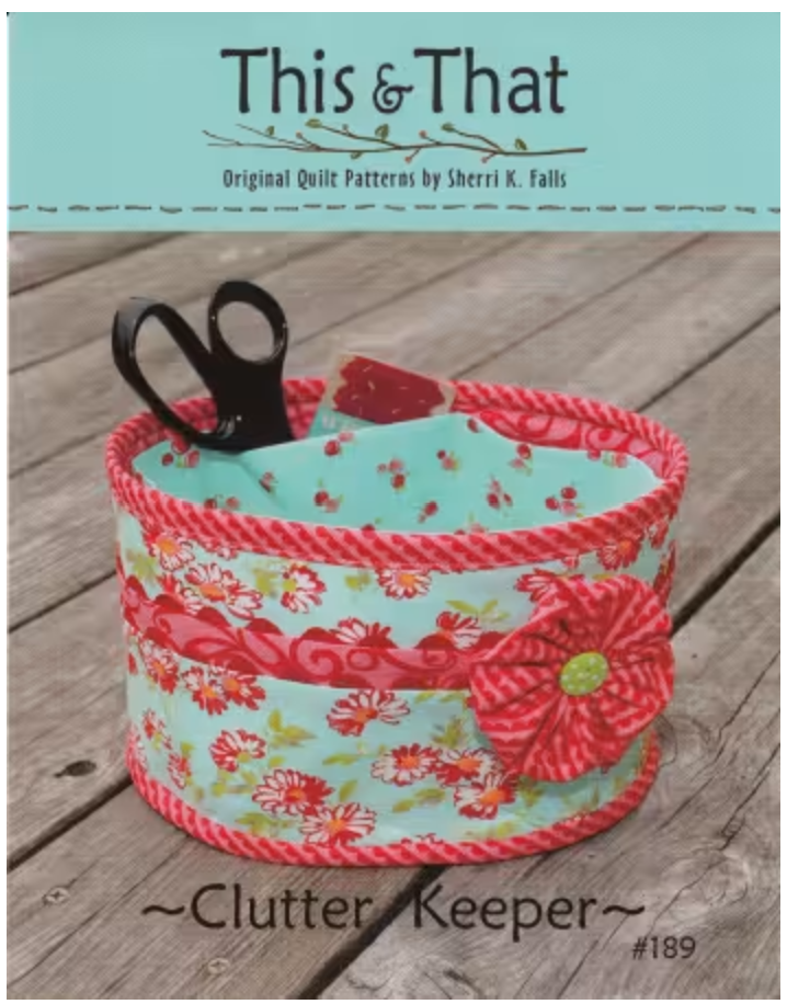 Little Scraps Clutter Keeper