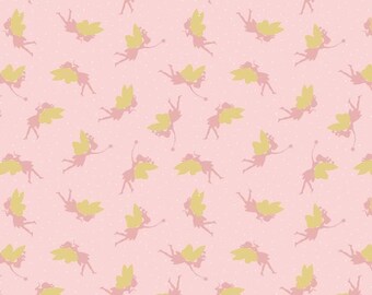 Fairies Pink with Gold