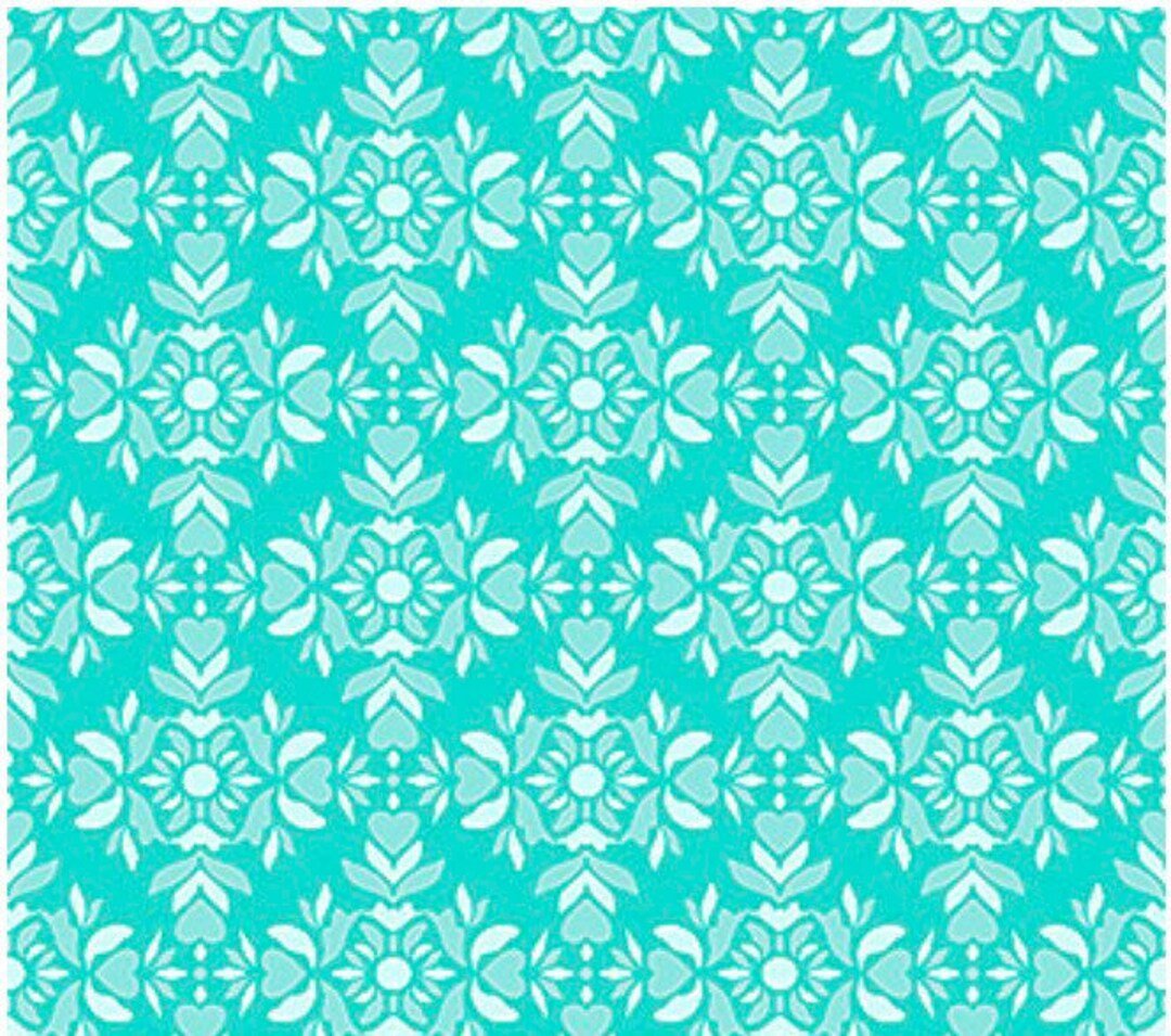 Hearts Damask