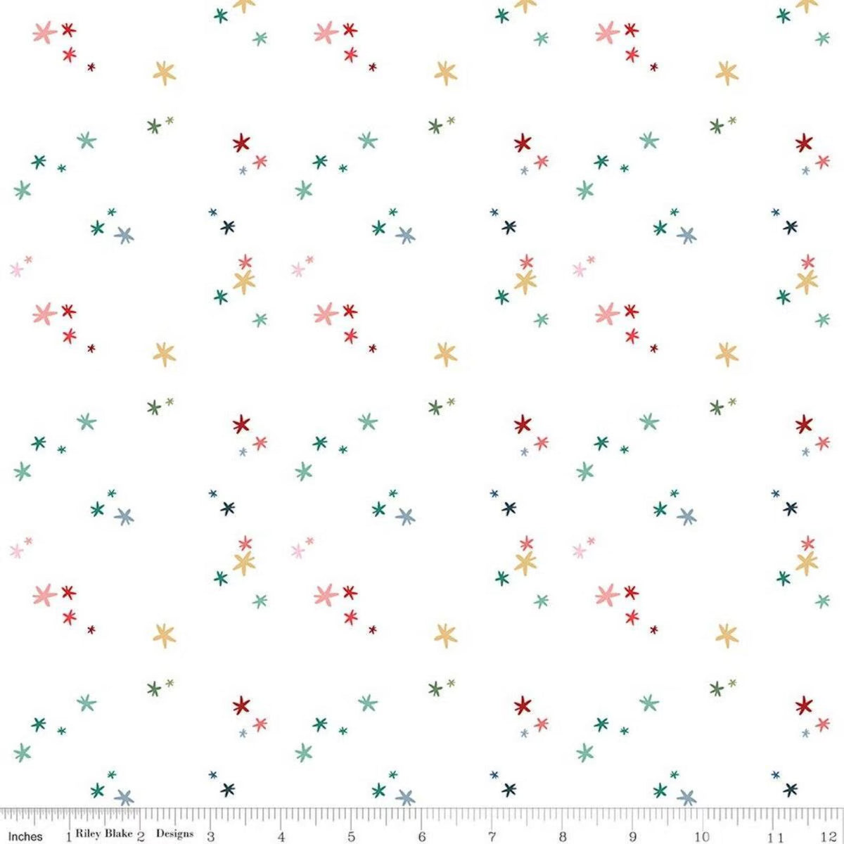 Nutcracker Traditions Snow Stars