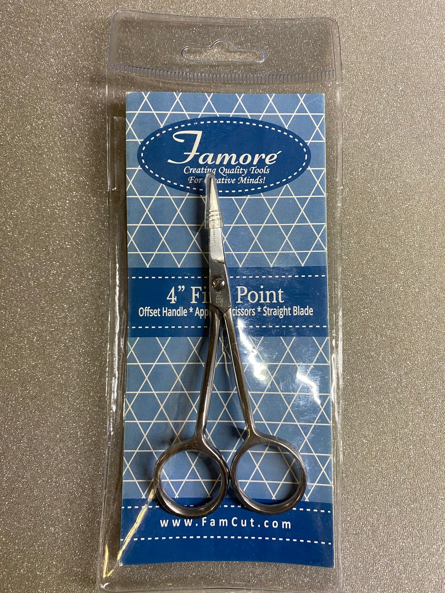 4" Large Fine Point Scissors