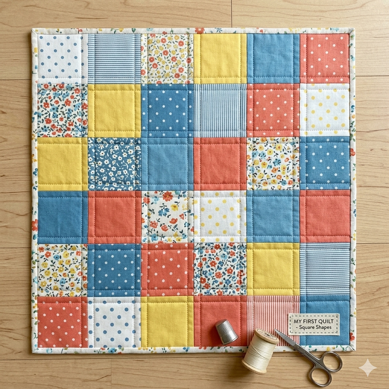 Beginner’s Guide to Starting Your First Quilt