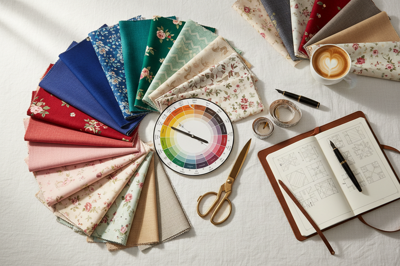 How to Choose Fabrics Like a Designer